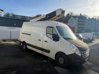 Gebraucht Renault Master 125 PS (91 kW) 2011 Weiß Limousine