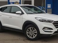 gebraucht Hyundai Tucson Advantage 4WD Automatik SHZ RFK