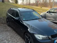Gebraucht BMW 335 286 PS (210 kW) 2008 Schwarz Kombi
