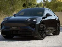 Neu Porsche Cayenne Turbo Coupe 22 kW (30 PS) 2026 Schwarz SUV