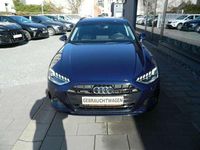 Gebraucht Audi A4 Advanced Plus 204 PS (150 kW) 2021 Navarrablau metallic Kombi