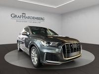 Gebraucht Audi Q7 S-Line 381 PS (280 kW) 2022 Grau SUV