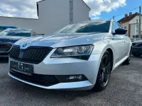 Gebraucht Skoda Superb SportLine 150 PS (110 kW) 2018 Silber Kombi