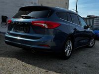Gebraucht Ford Focus 101 PS (74 kW) 2020 Blau Kombi