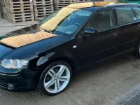 Gebraucht Audi A3 140 PS (102 kW) 2008 Schwarz Kleinwagen