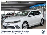 Gebraucht VW Polo Style 95 PS (69 kW) 2023 Pure white Limousine