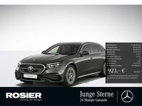 Gebraucht Mercedes E220 Premium 197 PS (144 kW) 2023 Grau / graphitgrau Kombi