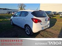 Gebraucht Opel Corsa Edition 101 PS (74 kW) 2015 Schneeweiss/summitwhite/arctic Kleinwagen
