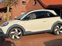Gebraucht Opel Adam Rocks Rocks 101 PS (74 kW) 2015 Weiß Kleinwagen