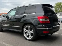 Gebraucht Mercedes GLK220 170 PS (125 kW) 2012 Schwarz SUV