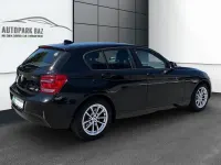 Gebraucht BMW 116 136 PS (100 kW) 2012 Schwarz Kleinwagen