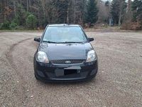 Gebraucht Ford Fiesta Style 80 PS (58 kW) 2008 Schwarz Kleinwagen