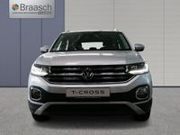 gebraucht VW T-Cross - 1.0 TSI DSG Style AHK+KAMERA+IQ.Drive