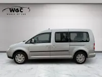 Gebraucht VW Caddy Maxi 102 PS (75 kW) 2010 Silber Van / Kleinbus