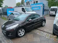 Gebraucht Peugeot 207 CC Active 120 PS (88 kW) 2013 Rouge noir Cabrio