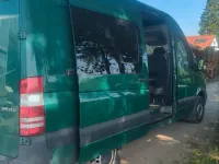 Gebraucht Mercedes Sprinter 180 PS (132 kW) 2018 Grün Van