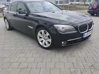 Gebraucht BMW 740 306 PS (225 kW) 2012 Schwarz Limousine