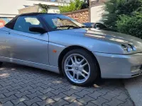 Gebraucht Alfa Romeo Spider 165 PS (121 kW) 2003 Silber Cabrio