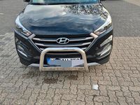 Gebraucht Hyundai Tucson Style 177 PS (130 kW) 2017 Schwarz SUV