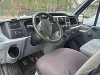 Gebraucht Ford Transit 86 PS (63 kW) 2009 Weiß Van / Kleinbus