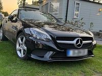 Gebraucht Mercedes SLC250 204 PS (150 kW) 2016 Schwarz Cabrio