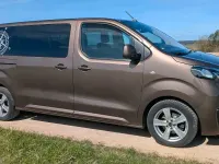 Gebraucht Toyota Proace Verso 177 PS (130 kW) 2018 Braun Kombi