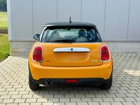 Gebraucht Mini Cooper 136 PS (100 kW) 2014 Orange Kleinwagen
