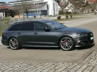 Używany Audi A6 Competition 326 KM (239 kW) 2017 Srebrny Kombi