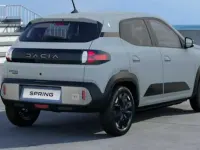 Nowe Dacia Spring Extreme 75 kW (102 KM) 2026 Niebieski Hatchback