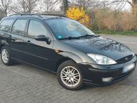 Gebraucht Ford Focus Ghia 116 PS (85 kW) 2003 Schwarz Kombi