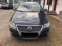 Gebraucht VW Passat Highline 140 PS (102 kW) 2008 Blau Kombi