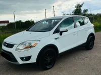Brugt Ford Kuga 163 HK (119 kW) 2012 Hvid SUV