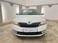 Gebraucht Skoda Rapid 105 PS (77 kW) 2013 Weiß Kleinwagen