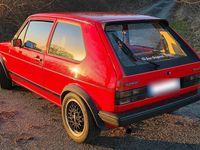 Gebraucht VW Golf I GTI 70 PS (51 kW) 1982 Rot Kleinwagen