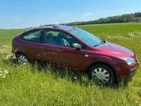 Gebraucht Ford Focus 100 PS (73 kW) 2005 Rot Limousine