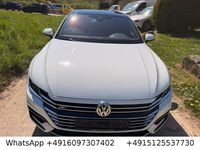 Brugt VW Arteon R-line 239 HK (175 kW) 2019 Hvid Hatchback