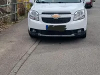 Gebraucht Chevrolet Orlando 163 PS (119 kW) 2012 Weiß Van / Kleinbus