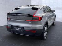 Gebraucht Volvo C40 Plus 300 kW (408 PS) 2022 Silver dawn / (metallic) SUV