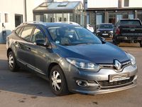 Gebraucht Renault Mégane III 110 PS (80 kW) 2015 Grau Limousine