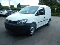 Gebraucht VW Caddy 102 PS (75 kW) 2015 Weiß Van / Kleinbus
