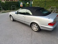 Gebraucht Mercedes CLK320 218 PS (160 kW) 1998 Silber Cabrio
