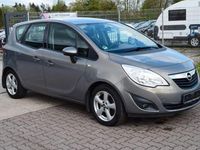 Gebraucht Opel Meriva Edition 140 PS (102 kW) 2012 Braun Van / Kleinbus