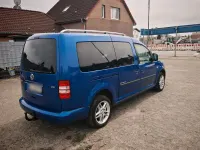 Gebraucht VW Caddy Maxi Edition 105 PS (77 kW) 2015 Blau Van / Kleinbus