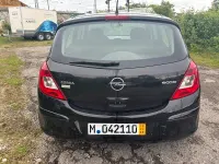 Gebraucht Opel Corsa 75 PS (55 kW) 2008 Schwarz Kleinwagen