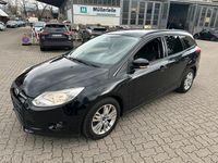 Gebraucht Ford Focus 125 PS (91 kW) 2014 Schwarz Kombi