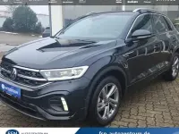 Gebraucht VW T-Roc Cabriolet R-line 150 PS (110 kW) 2025 Schwarz SUV