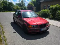 Gebraucht BMW 318 118 PS (86 kW) 2000 Rot Limousine