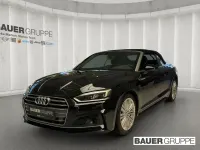 Gebraucht Audi A5 Cabriolet S-Line 218 PS (160 kW) 2018 Schwarz Cabrio