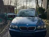 Second-hand BMW 320 170 CP (125 kW) 2002 Albastru Berlinǎ