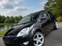 Gebraucht Ford Fiesta 80 PS (58 kW) 2005 Schwarz Kleinwagen